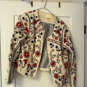 Maeve Kirian Jacket Size M